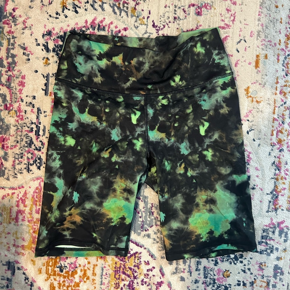 Multi biker shorts